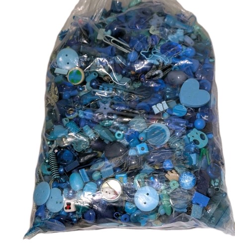 Blu materiali di - -,