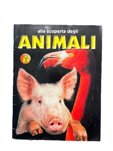 Alla scoperta degli - scoperta, animali