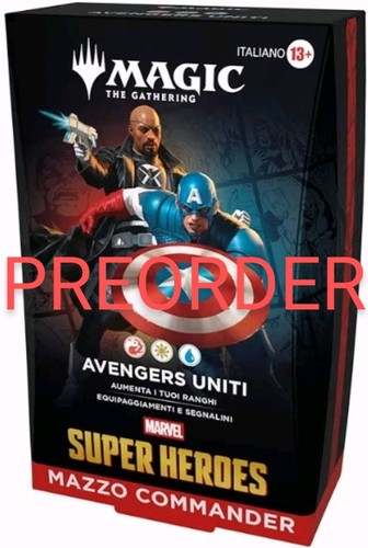 Magic marvel commander - magic,