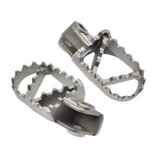 PEDANE IN CNC PER KTM - HUSQVARNA (SX-SXF-EXC-TE-FE-FC-TC)