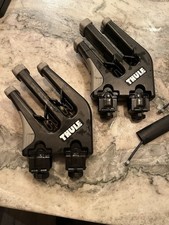 THULE 575 Porta snowboard vintage vecchia scuola (adatto a barre quadrate)