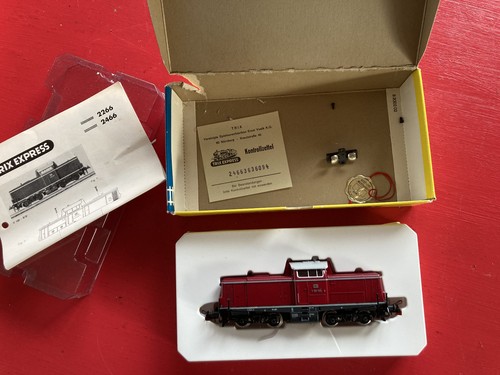 Trix express ref 2466 loco - trix,