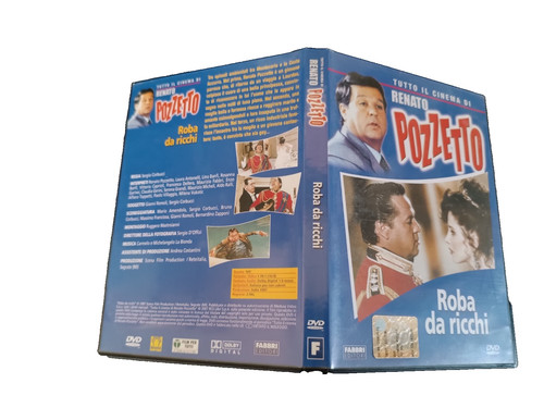 Dvd renato pozzetto roba - dvd,