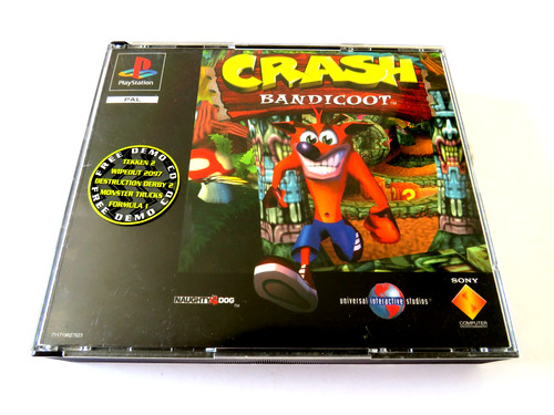 Crash bandicoot ps1 big - ps1,