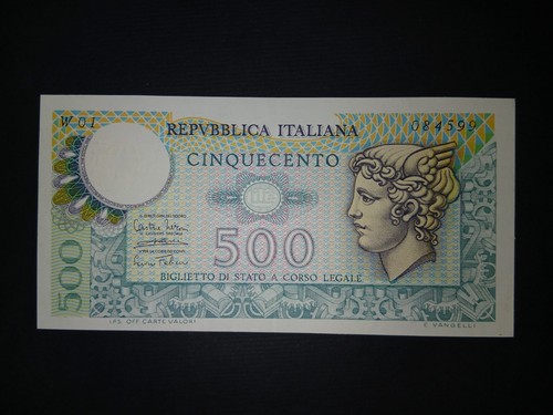 500 lire mercurio serie - mercurio,
