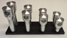 Alzate maniglia billetta personalizzata 3 pollici, 4 pollici, 5 pollici e 6 pollici