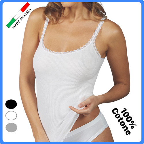 Canottiera intima donna - , cotone