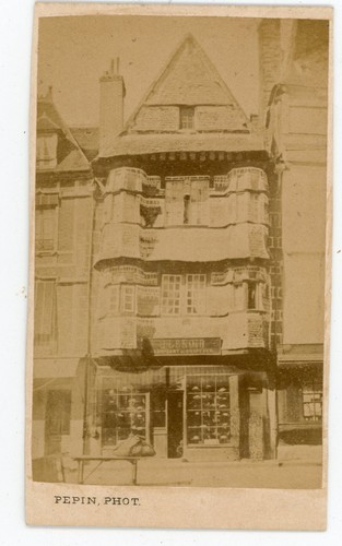 Photo cdv photographie vers - photo,