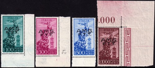 Amg ftt 1948 posta - posta, aerea