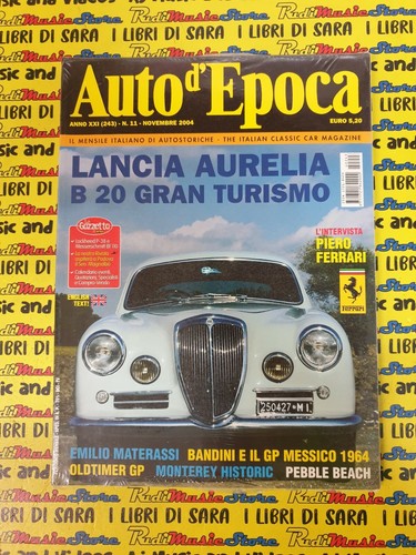 Rivista auto epoca - auto, anno