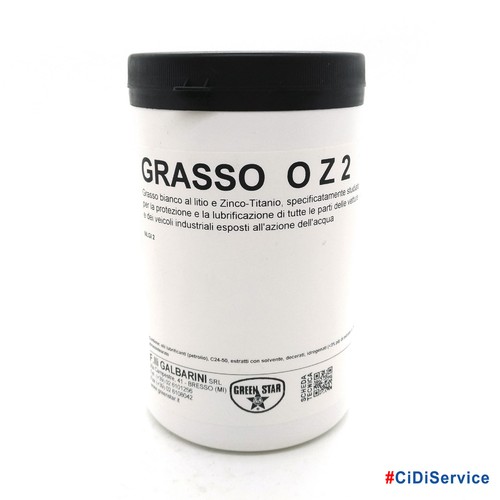 Green star grasso - grasso, bianco