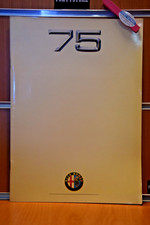 ALFA ROMEO "Alfa 75"