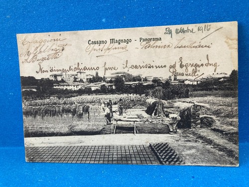 Cartolina cassano magnago - cassano,