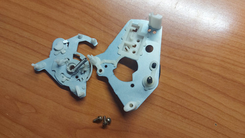 Technics dd22 assembly - sl-dd22,