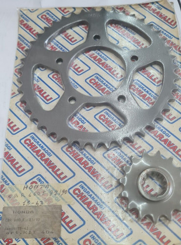 Kit corona pignone originale - kit,
