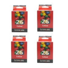 4x Originale Lexmark