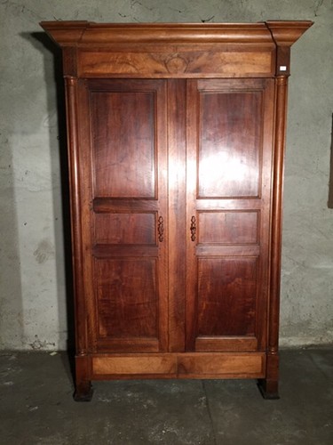Antico elegante armadio - ed,