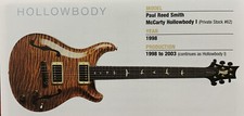 1998 Paul Reed Smith McCarty