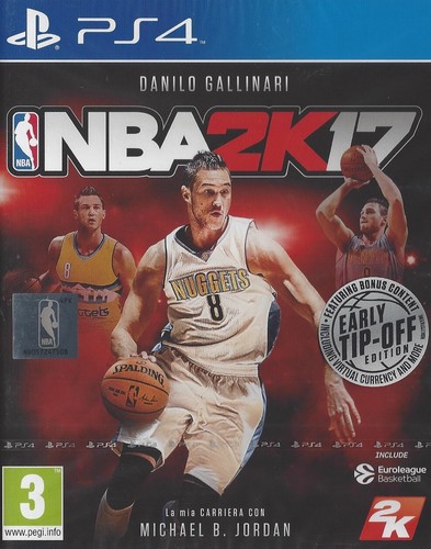 Nba 2k17 - nba, (nuovo)