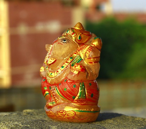 Lord ganesh elefante statua - ganesh,