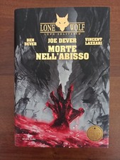 Librogame Lupo Solitario 30 Morte nell’Abisso Prima Stampa Variant 2018 Vincent