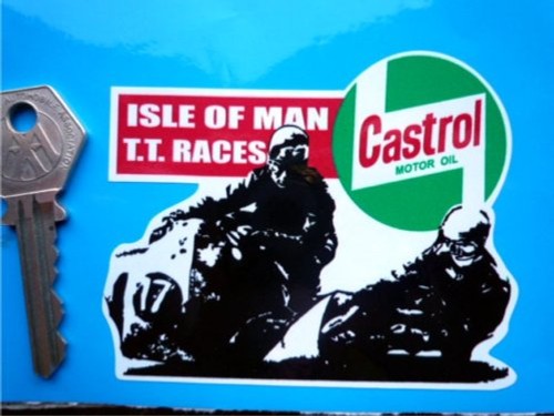 Adesivo moto stile races - adesivo,