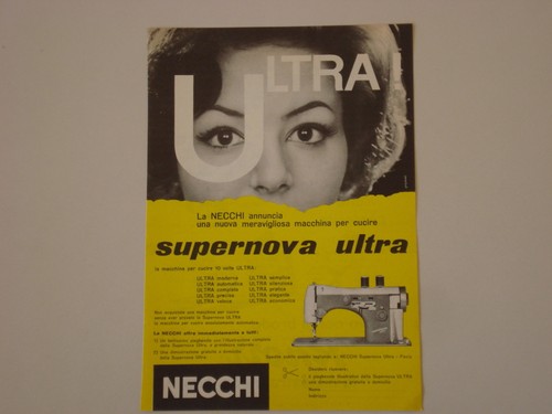 Advertising pubblicità 1959 - pubblicità,