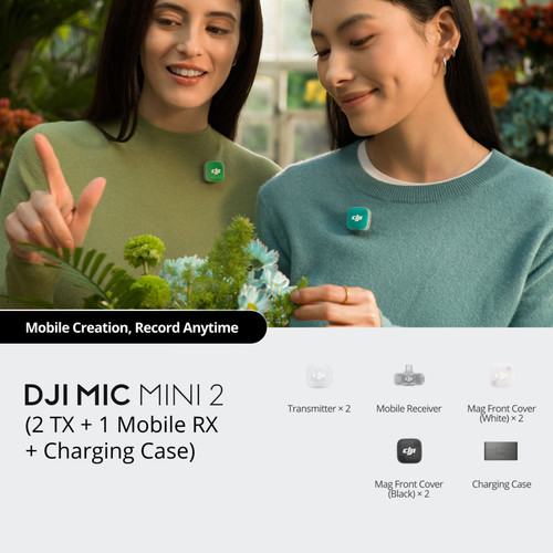 Dji mic mini 2tx 1mobile - 2tx,