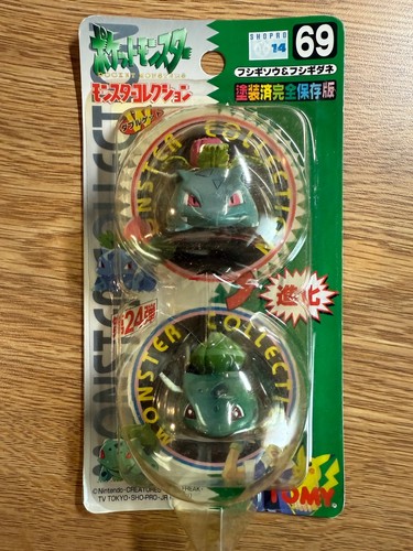 Pokemon tomy bulbasaur - tomy,