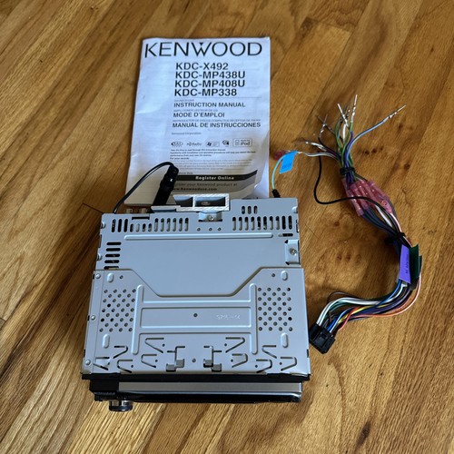 Kenwood excelon kdc - kenwood, kdc-x492