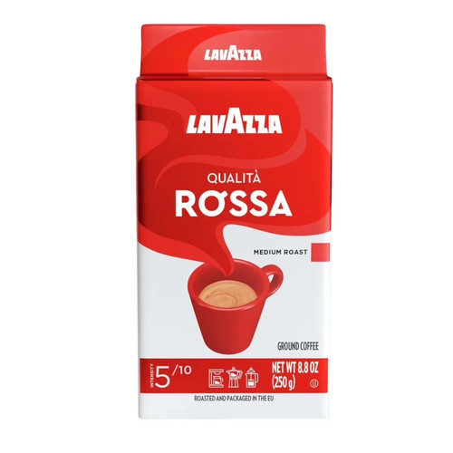 Lavazza qualità rossa ground - lavazza,