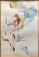 Ernesto Treccani - Acquarello