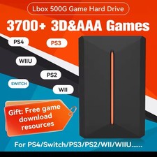 Launchbox 500GB Gaming HDD per