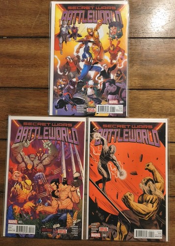 Marvel secret wars battleworld - secret,