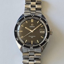 OMEGA-SEAMASTER 120-BRACCIALE-REF. 136.027-CAL. 613-MANUALE-BOX-37 MM-1968-RARO