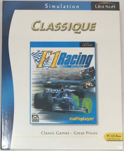Racing simulation classic - f1,