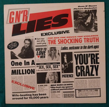 LP - GUNS N' ROSES LIVE LIKE A