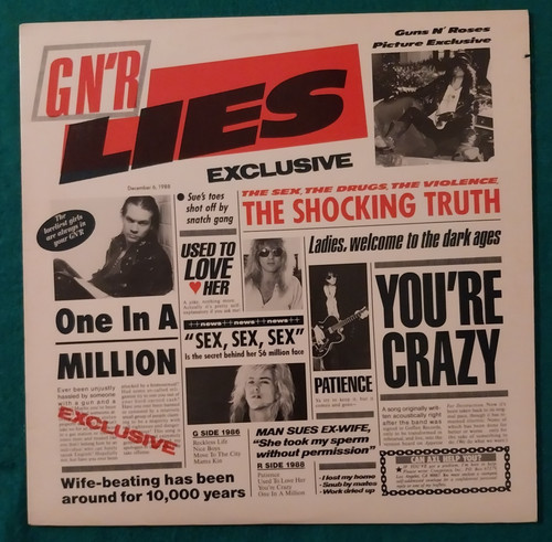 Guns roses live like a - guns,