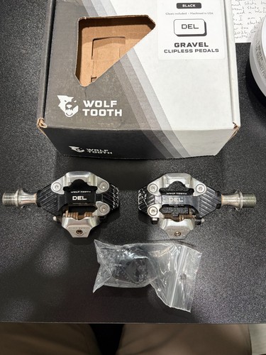 Pedali senza clip wolf tooth - clip,