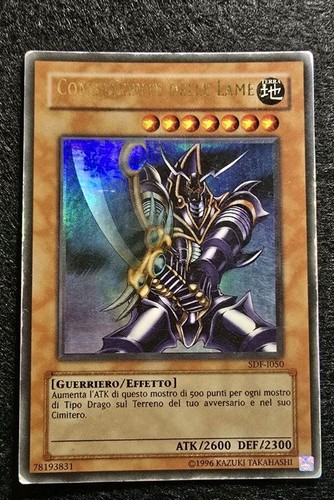 Yugioh combattente delle - yugioh, lame