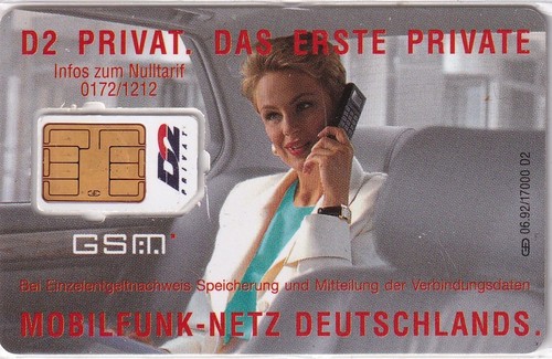 Germany gsm sim mannesmann - sim,