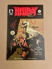 Hellboy in Hell #8 FIRMATO