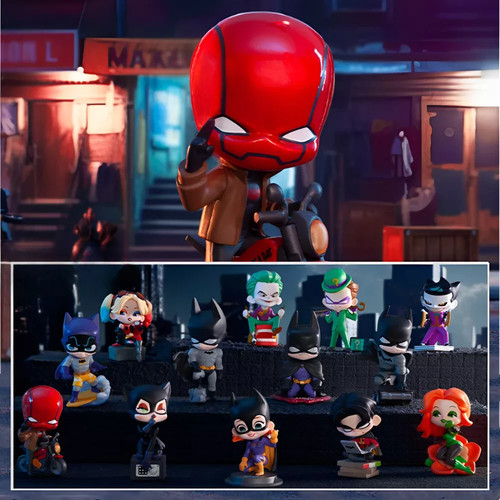 Pop mart city - mart, gotham