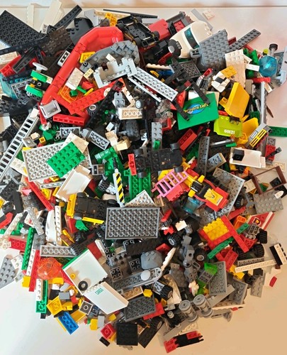 Scatola piena lego lotto - scatola,