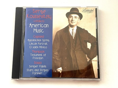 Serge koussevitzky conducts - koussevitzky,
