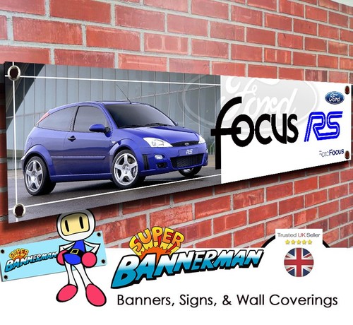 Striscione ford focus mk1 - rs,