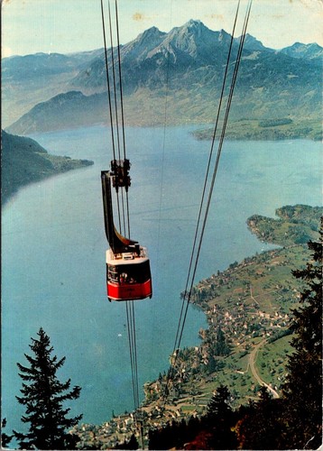 Weggis rigi funivia - rigi, lago