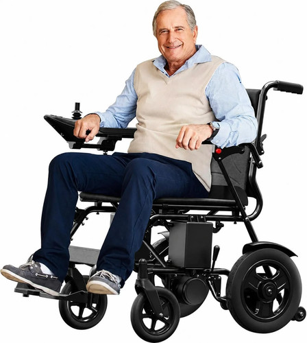 Sedia rotelle elettrica - a,