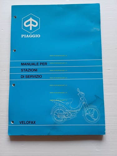 Piaggio velofax 1995 - piaggio,