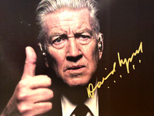 DAVID LYNCH firmato 8x10"
